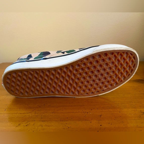 Custom Camo Design Classic Slip On Vans - Picture 3 of 7